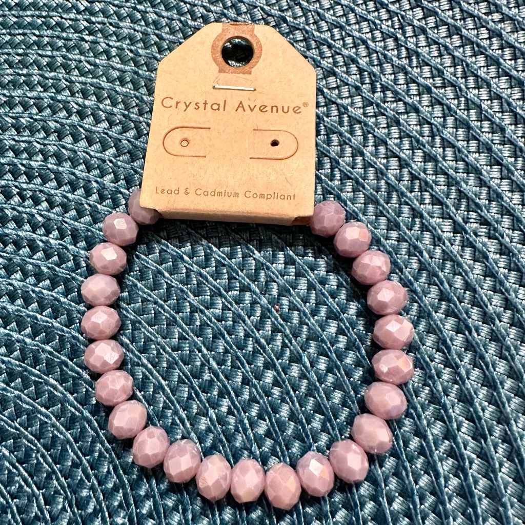 Nwt Crystal Avenue Bracelet 5$